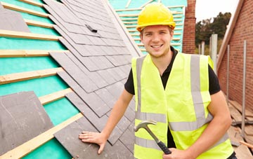 find trusted Llanyre roofers in Powys