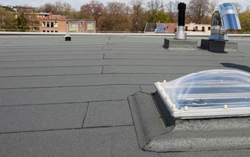 benefits of Llanyre flat roofing