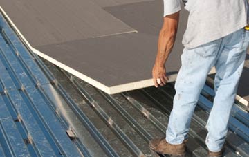 benefits of insulating Llanyre flat roofing
