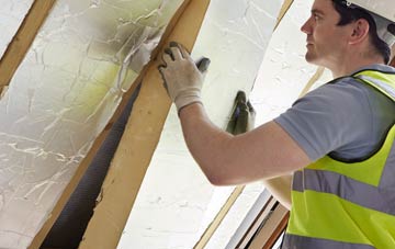 Llanyre loft insulation