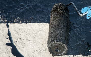 Llanyre liquid sealant waterproofing