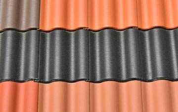 uses of Llanyre plastic roofing