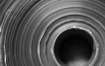 Llanyre pvc roof replacement