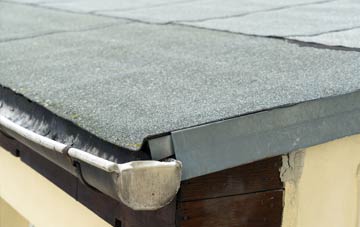 repair or replace Llanyre flat roofing?