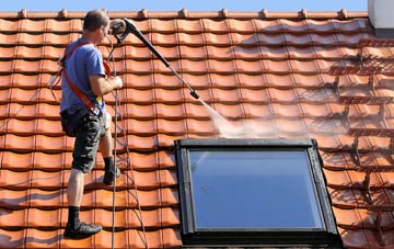 roof cleaning Llanyre, Powys