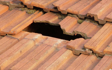 roof repair Llanyre, Powys