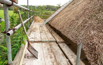 advantages of Llanyre thatch roofing