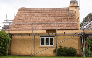 Llanyre thatch roofing costs