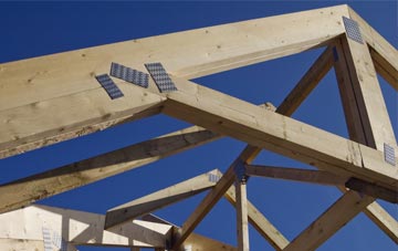 Llanyre roof trusses for new builds and additions